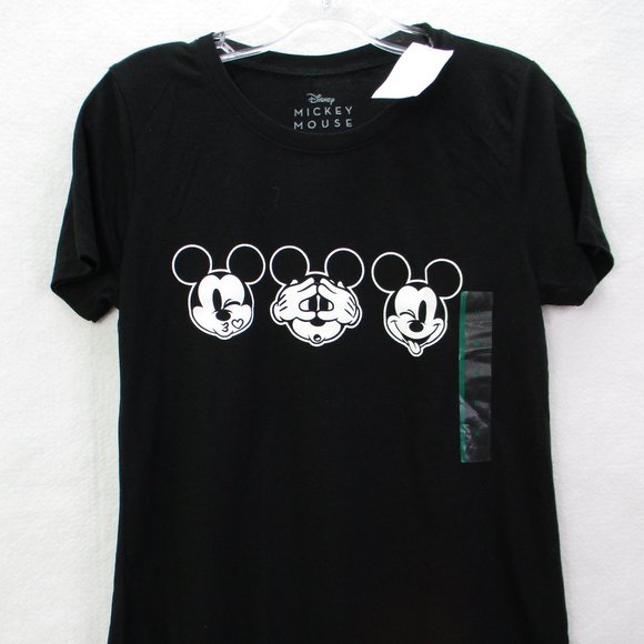 Disney Tops - Mickey Mouse Tee Medium #F1-120